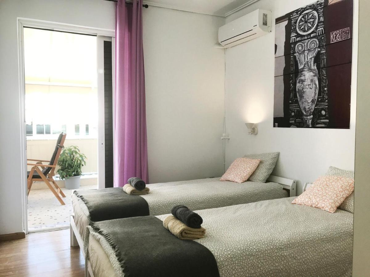 Apartamento Athens By Foot: Perfect Flat With Terrace Exterior foto