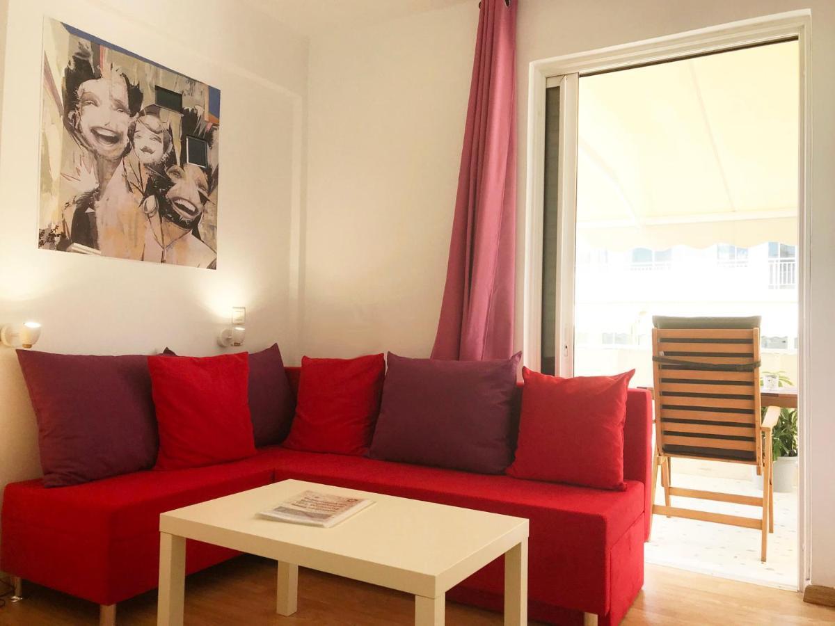 Apartamento Athens By Foot: Perfect Flat With Terrace Exterior foto